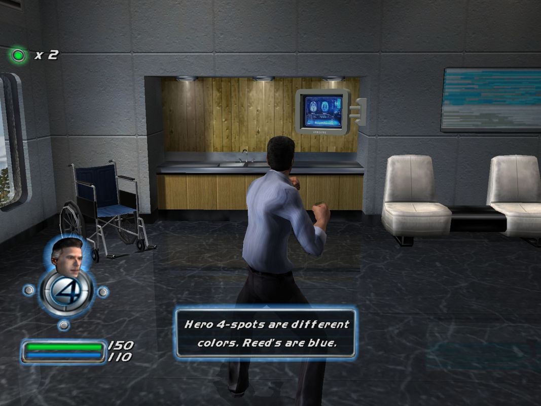 Fantastic 4 screenshot 4 for Playstation 2